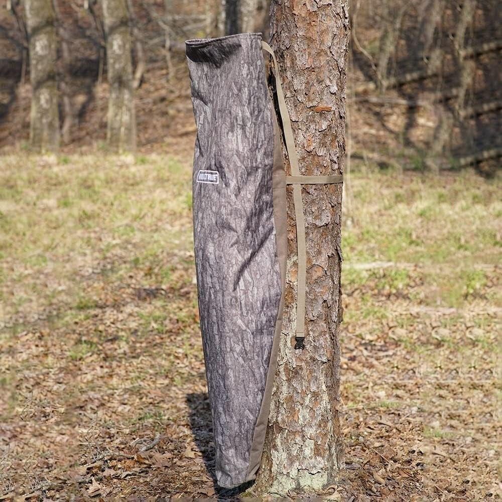 Moultrie 100 Lb. Deer Gravity Feeder Camo Hanging Bag - MFG-15019